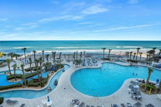Luxury 5th Floor 3 BR Condo Direct Oceanfront Wyndham Ocean Walk Resort Daytona Beach | 504 - Daytona Beach - 9