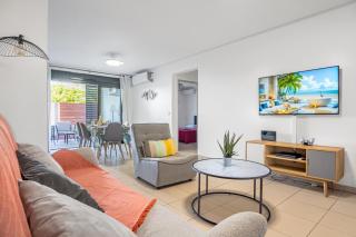 Appartement 1 chambre accès plage à 50m à pied - L’Étang-Salé - 0