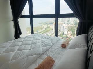 Georgetown Komtar Familystay 3BR 10Pax - George Town - 4