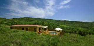 Maison - piscine - Vue vignobles coeur de nature - Roquetaillade - 0