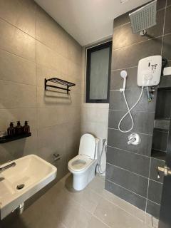 galaxy 3br apartment comfort family stay city view 10pax - George Town - 3