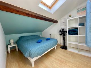 BnGo I Maison Mimosa I Jardin, 3 chambres, 9 personnes - Villeurbanne - 8