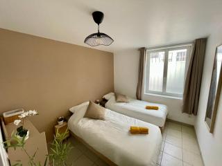 BnGo I Maison Mimosa I Jardin, 3 chambres, 9 personnes - Villeurbanne - 6
