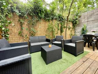 BnGo I Maison Mimosa I Jardin, 3 chambres, 9 personnes - Villeurbanne - 4