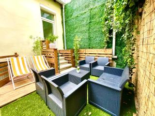 BnGo I Maison Mimosa I Jardin, 3 chambres, 9 personnes - Villeurbanne - 2