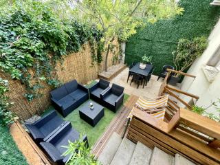BnGo I Maison Mimosa I Jardin, 3 chambres, 9 personnes - Villeurbanne - 5