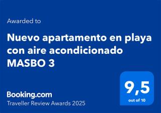 Nuevo apartamento en playa con aire acondicionado MASBO 3 - Moncófar - 9