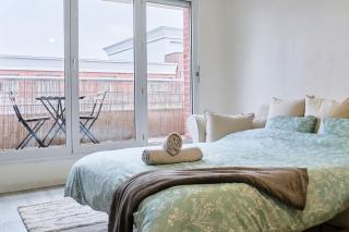 Élégant appartement avec balcon privé à Lille - Lille - 4
