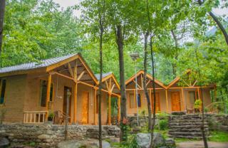 Eco-Himalayas Cottages - Tirthan Valley - 4