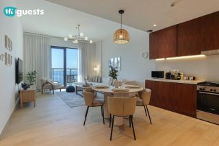 HiGuests - Elegant 1BR Retreat with Sea View in La Rive - 4