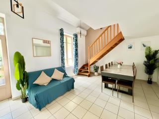 BnGo I Maison Mimosa I Jardin, 3 chambres, 9 personnes - Villeurbanne - 9
