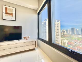 Tropicana 218 Macalister #Charm #InfinityPool #WideSeaview #6pax #3BR2bath #1King2Queen #Quality well maintained #Private host - George Town - 2