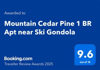 Mountain Cedar Pine 1 BR Apt near Ski Gondola - Bansko - 9
