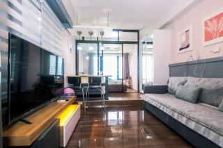 Dreamy One bedroom Cozy Lush Family condo Air Gym Swim Park - Manila - 0