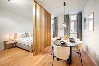 LudwigsCozyEscape - Boutique Design Apartment am Residenzschloss mit gemütlichem Balkon, 6 Gäste, SmartTV in jedem Zimmer, Highspeed WLAN, Workspace, 24h Self Check-in, Parkhaus 2 Min Gehweite - 6