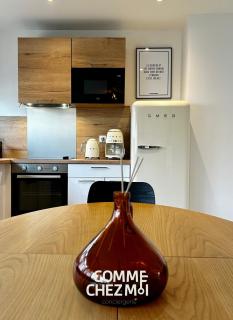 Appartement Nancy Thermal 6 personnes avec Garage - 8