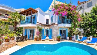 Kalkan Center 4 Bedroom Villa 8119 - Kalkan - 8