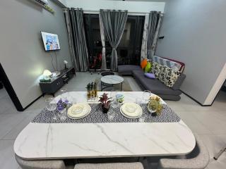 3BR Apartment Netflix,Cozy,Peaceful FamilyHome 10pax - George Town - 9