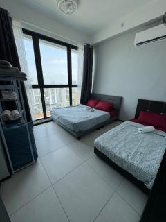 3BR Apartment Netflix,Cozy,Peaceful FamilyHome 10pax - George Town - 4