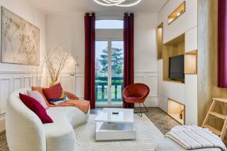 Rose écrin de charme avec parking terrasse privée et jardin partagé - 6