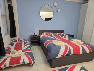 Studio apt with HUGE balcony near Oxford st - Marble arch - HydePark - Londra - 5