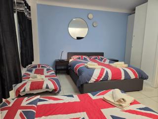 Studio apt with HUGE balcony near Oxford st - Marble arch - HydePark - Londra - 6