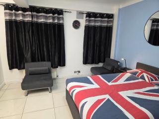 Studio apt with HUGE balcony near Oxford st - Marble arch - HydePark - Londra - 7