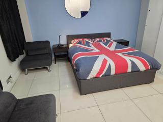 Studio apt with HUGE balcony near Oxford st - Marble arch - HydePark - Londra - 9