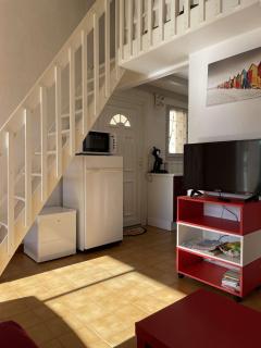 NP160-445 Pavillon 2 pièces mezzanine Narbonne Plage - 6