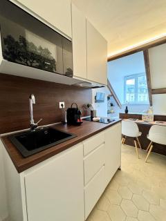 Le petit Nantais, centre de Rennes, avec vue sur la Cathédrale - Rennes - 7