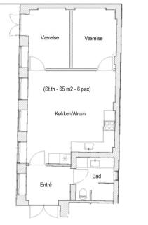 Modern Ground Floor Apartment - Copenaghen - 4