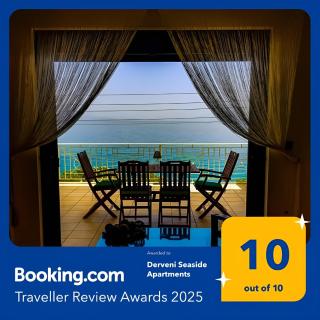 Derveni Seaside Apartments - Deluxe Sea View Penthouse Jacuzzi-BBQ & Groundfloor Garden View Apartment - Derveni - 8