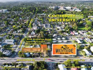 298 Westside Motor Lodge - Christchurch - 8