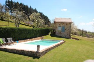 Les maisons d'en bas, piscine et jaccuzi - Saint-Rémy - 7