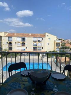 NP170-A261 Appartement 2 pièces mezzanine Narbonne Plage - Narbonne-Plage - 9