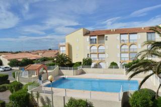 NP170-C067 Appartement 2 pièces NARBONNE PLAGE - Narbonne-Plage - 2