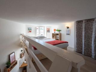 BnGo I L'Élégant I Duplex Croix-Rousse vue sur Fourvière, 2 personnes, Cosy et moderne - Lione - 3