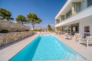 New Luxury Seaside Villa Sutivan Lemon Tree A-Pool, Heated Pool & Sea View & Parking - Sutivan - 5