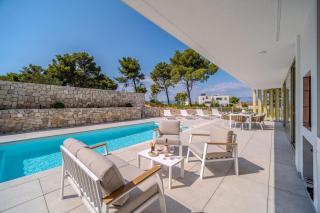New Luxury Seaside Villa Sutivan Lemon Tree A-Pool, Heated Pool & Sea View & Parking - Sutivan - 1