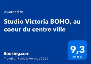 Studio Victoria BOHO, au coeur du centre ville - Aix-les-Bains - 9
