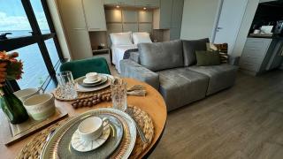 Flat de Luxo no Tropical - Vista Para Rio - 9