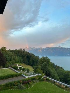 Les Terrasses de Lavaux-3 Appartement de standing avec vue sur lac et piscine - Puidoux - 7