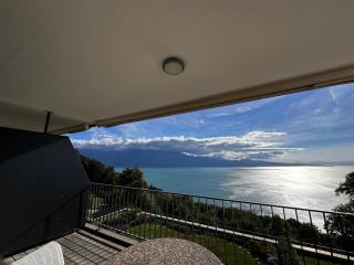 Les Terrasses de Lavaux-3 Appartement de standing avec vue sur lac et piscine - Puidoux - 2