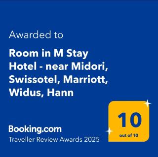 Private Room in M Stay Hotel - Inside Clark, near Midori, Swissotel, and Marriott - - 6