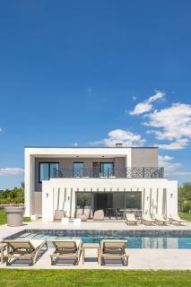 New! Luxury Villa Epic 4 & 5 two heated pool 50 m2 - Juršići - 9