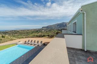 Esclusiva Villa vista Mare con Piscina privata - Scopello - 8