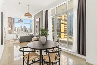 Silkhaus Seaside 1BR at Botanica in Dubai Marina - 9