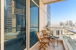 Silkhaus Seaside 1BR at Botanica in Dubai Marina - 8