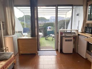 AS22947-Studio cabine résidence direct sur plage - Le Grau-du-Roi - 3