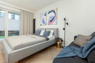 Modern & Bright Studio with Garden by Rent like home - Danzica - 3